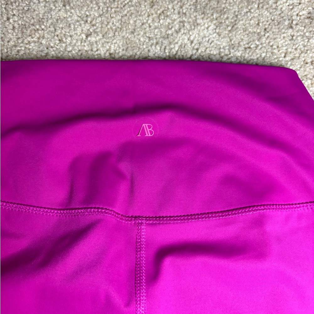 Addison bay pink leggings size small - Picture 5 of 5